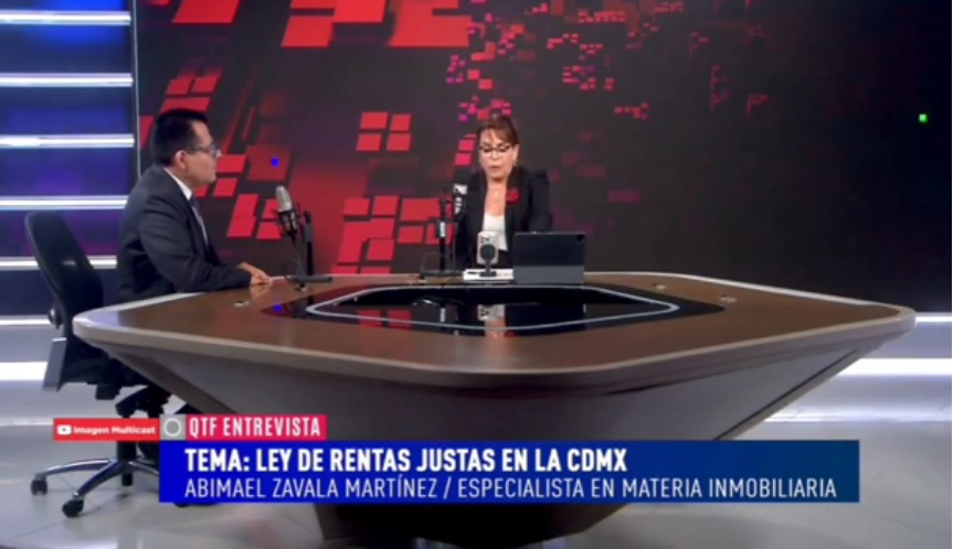 Ley de Rentas Justas, Razonables y Asequibles en la CDMX: ¿De qué trata? / Imagen Radio