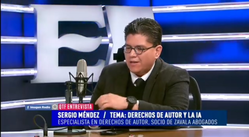 Debate que existe en torno a la Inteligencia Artificial y los derechos de autor / Imagen Radio